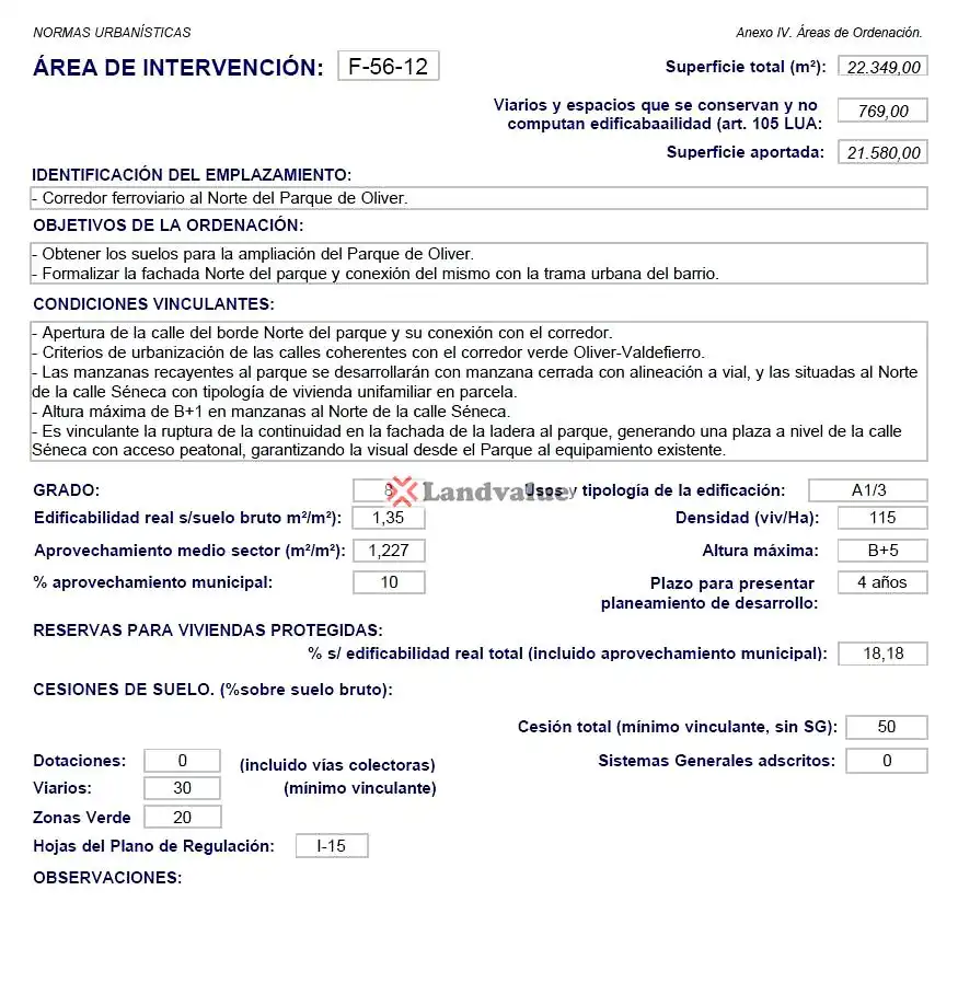 Residencial en venta en Zaragoza