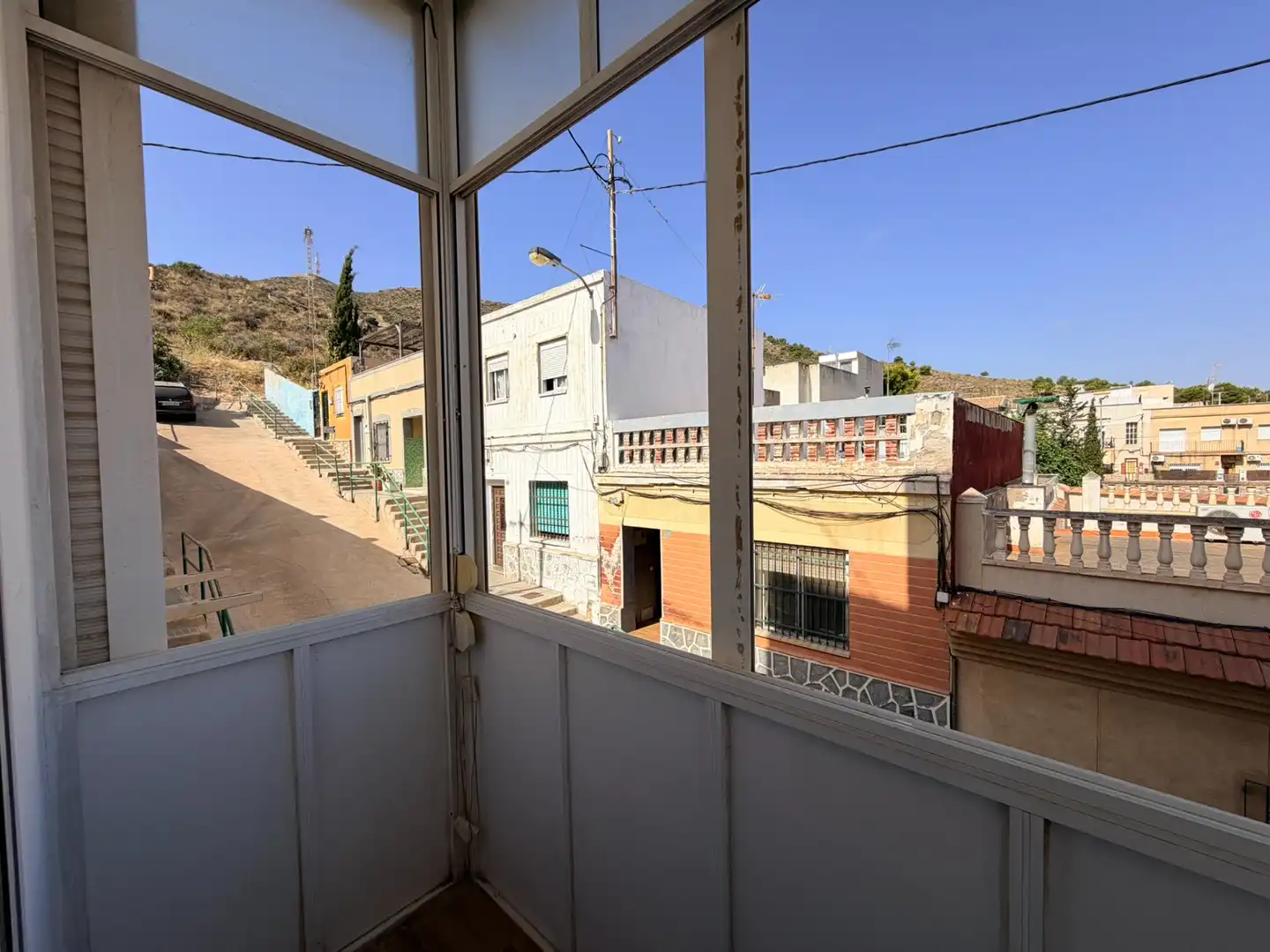 Vista exterior de Pis en venda en Cartagena amb Aire condicionat, Calefacció i Traster