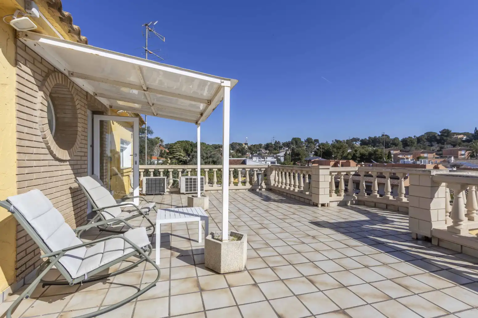 Terraza de Casa o chalet en venta en Torrent con Aire acondicionado, Calefacción y Jardín privado