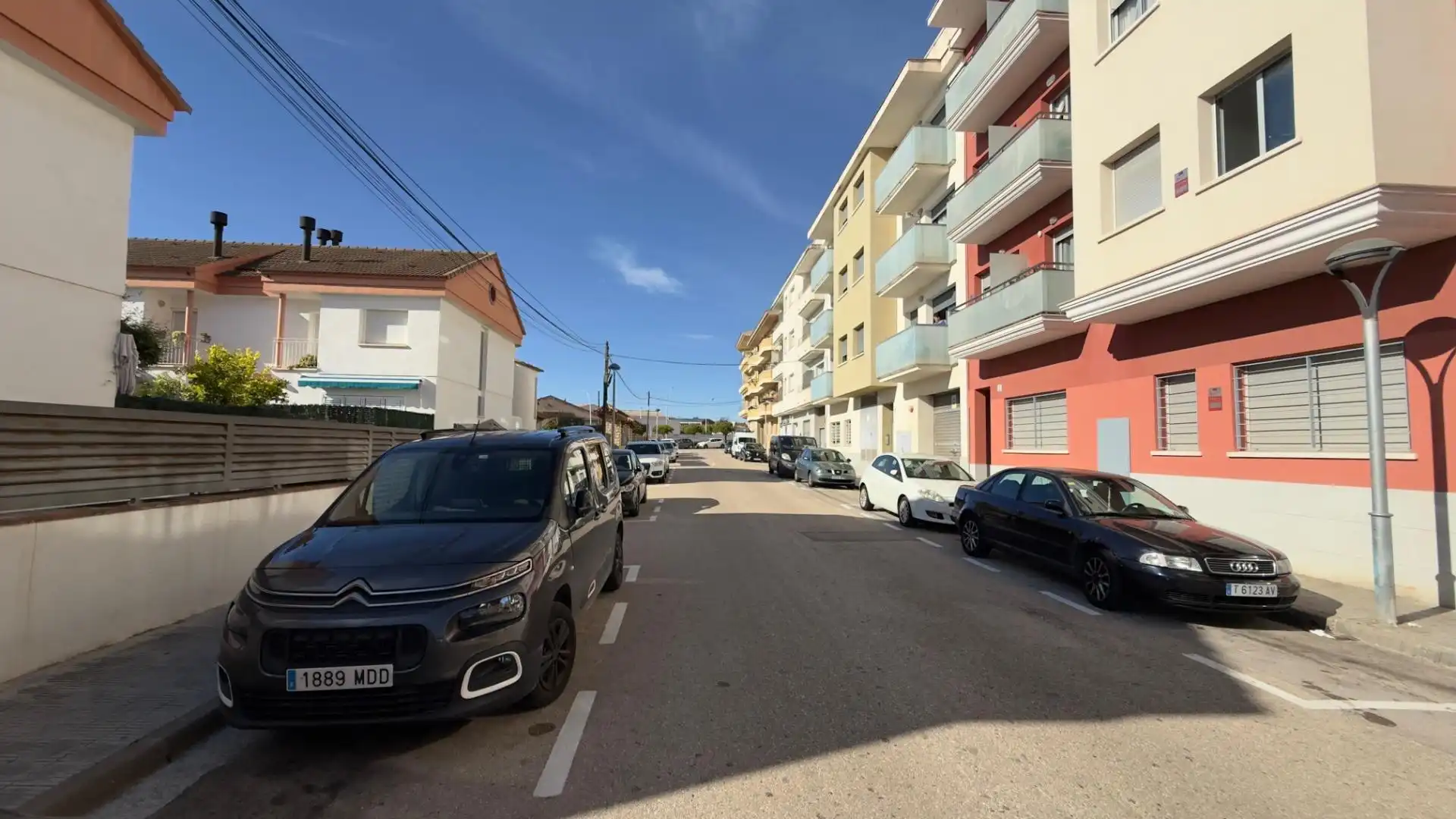 Vista exterior de Piso en venta en Calafell con Terraza, Trastero y Balcón