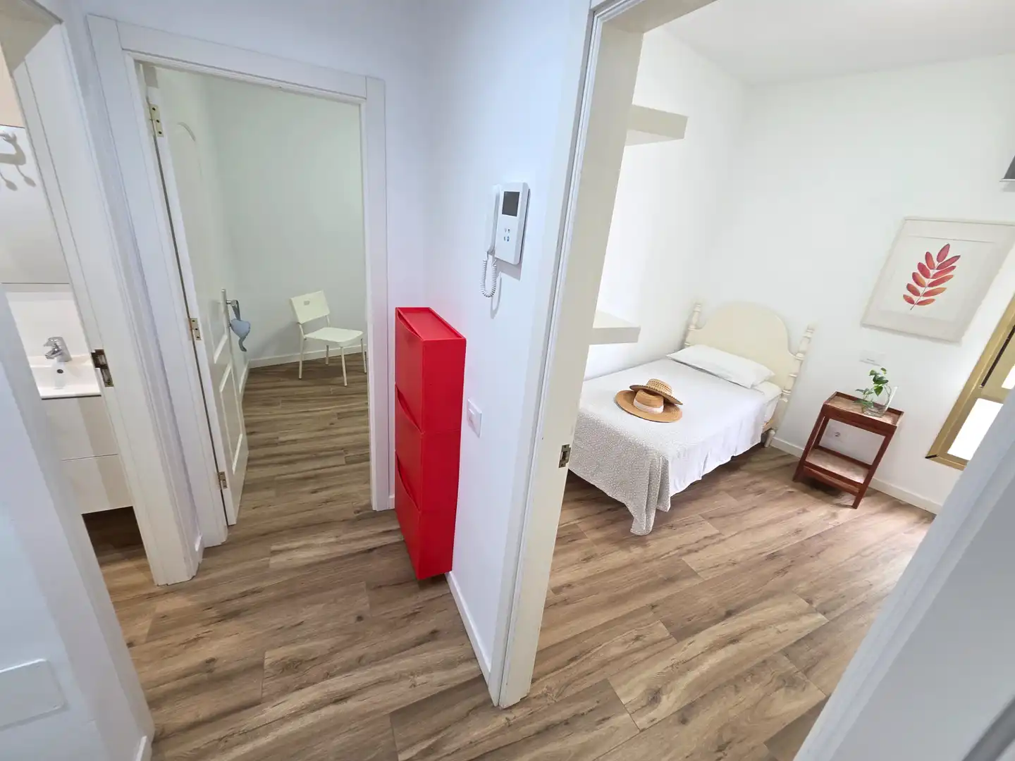 Bedroom of Flat for rent in Las Palmas de Gran Canaria  with Storage room, Furnished and Washing machine