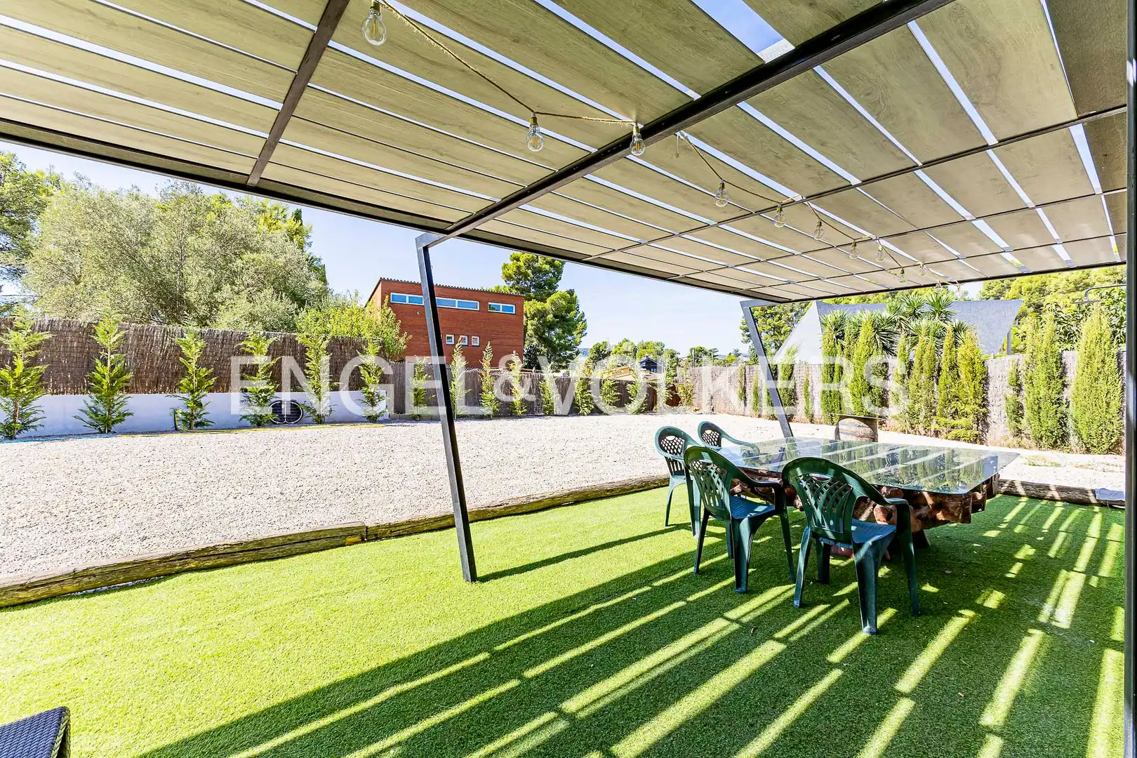 Terrassa de Casa o xalet de lloguer en Pallejà amb Aire condicionat, Calefacció i Jardí privat