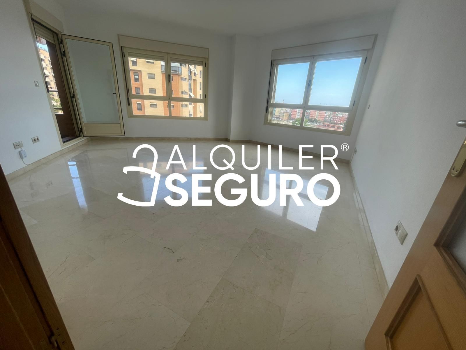 Bedroom of Flat to rent in Alicante / Alacant  with Air Conditioner, Heating and Terrace
