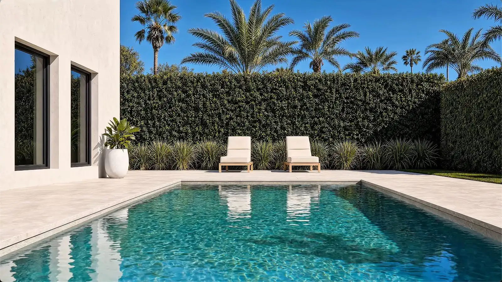 Piscina de Casa o xalet en venda en Lorca amb Aire condicionat, Calefacció i Jardí privat