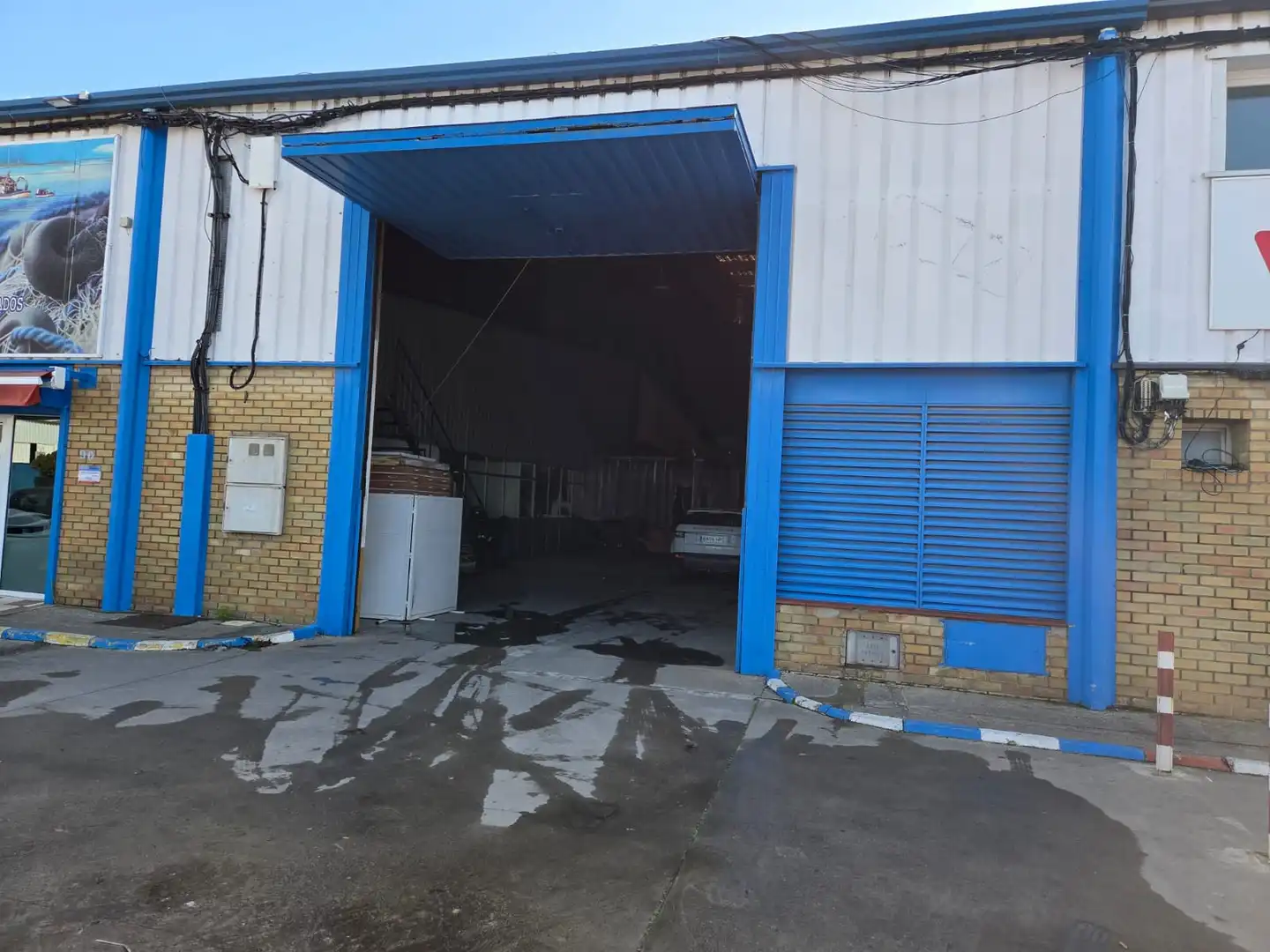 Nave industrielle à vendre à El Zabal - Santa Margarita