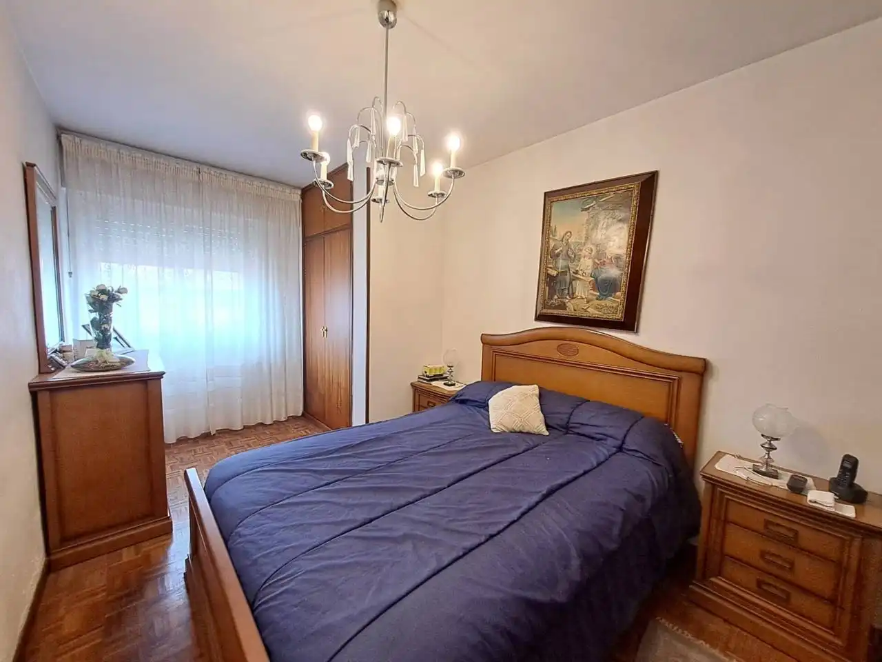 Schlafzimmer von Wohnung zum Verkauf in Burgos mit Heizung und Terrasse