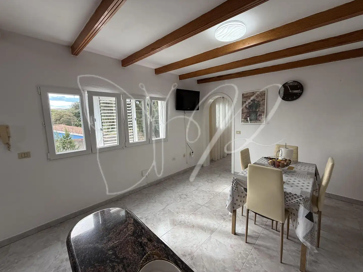 Living room of Detached homes for sale in Tacoronte  with Heating, Terrace and Storage room