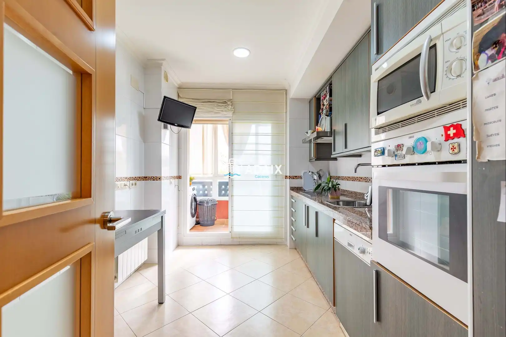 Cocina de Piso en venta en Cáceres con Aire acondicionado, Calefacción y Terraza