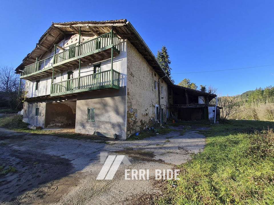 Vista exterior de Finca rústica en venta en Errigoiti con Jardín privado y Balcón