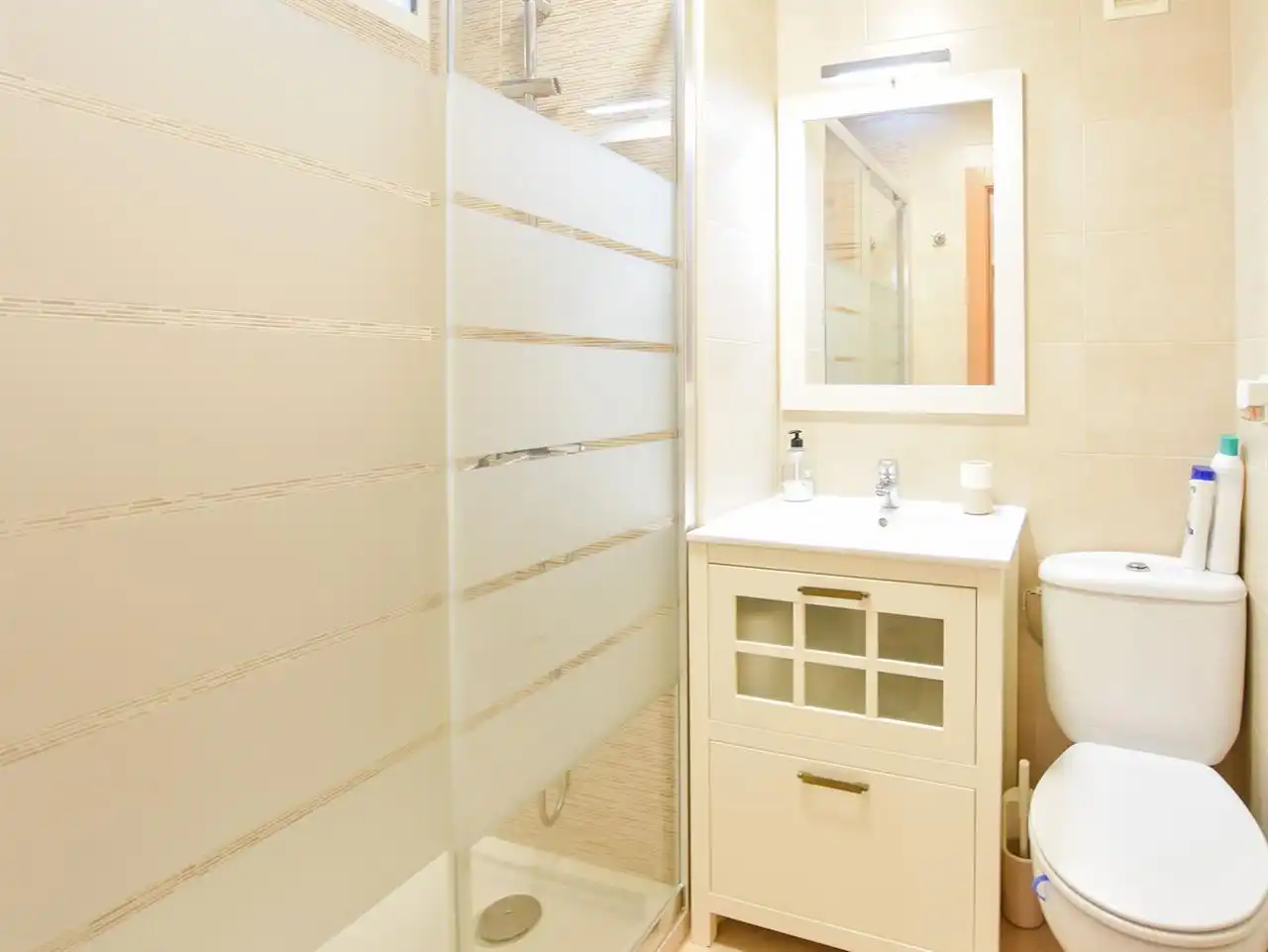 Baño de Apartamento en venta en Pulpí con Amueblado