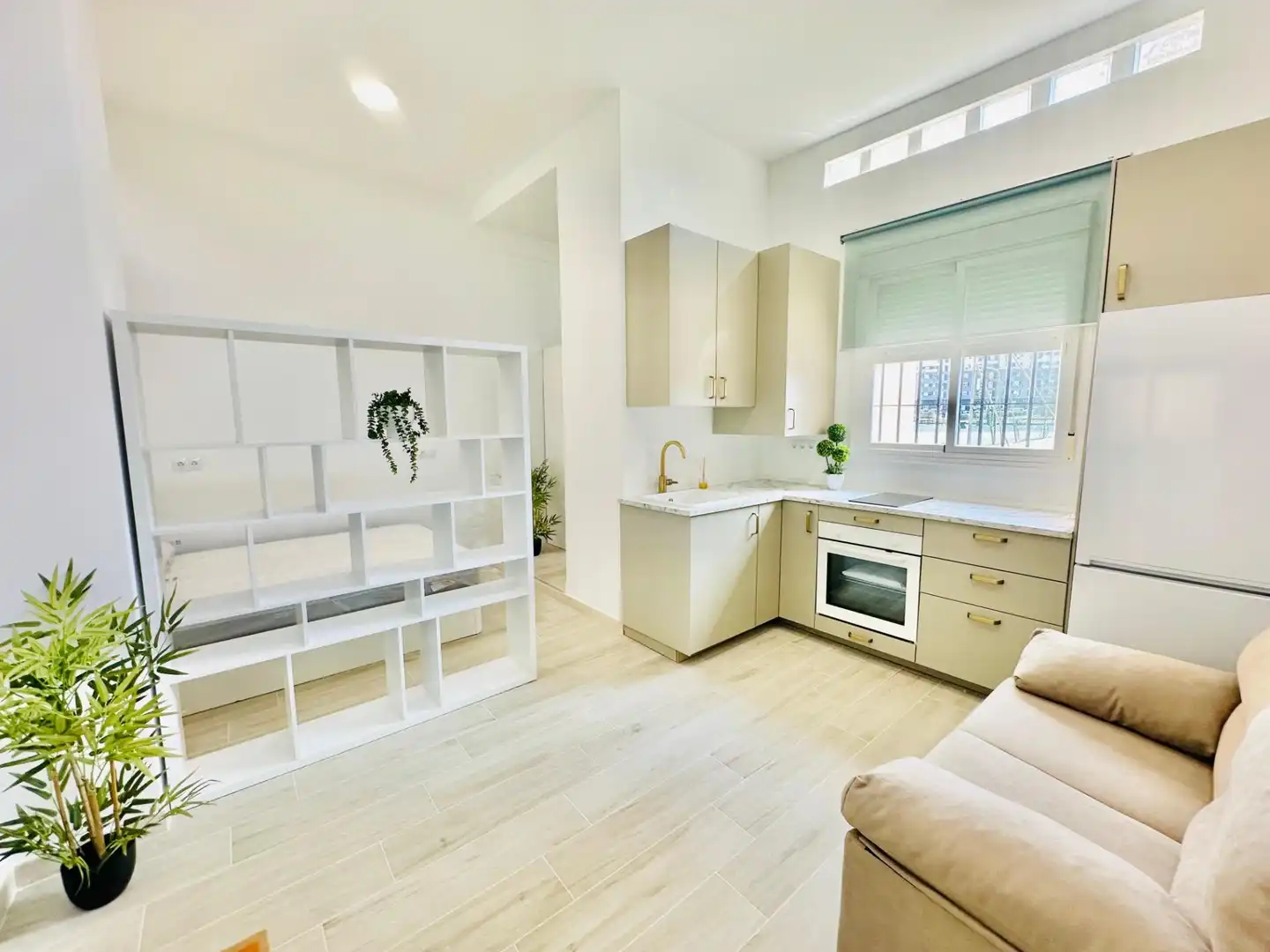Cuina de Loft en venda en Málaga amb Aire condicionat