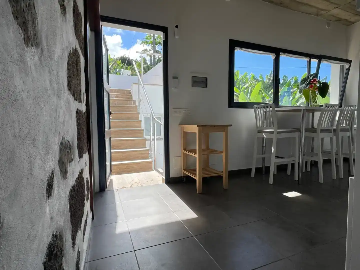 Apartament de lloguer en Barlovento amb Jardí privat i Moblat