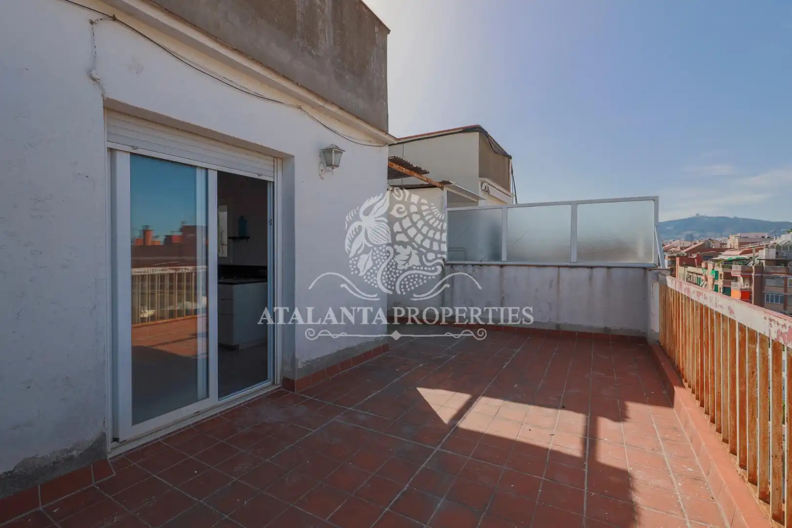 Terraza de Ático en venta en Barcelona con Terraza y Balcón