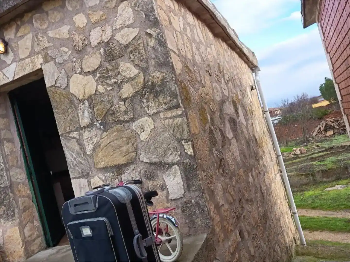 Exterior view of Flat for sale in Presencio  with Furnished