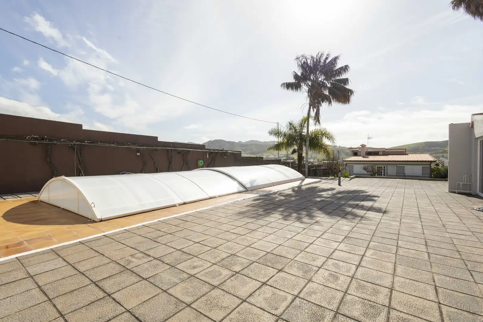 Terrace of Houses for sale in San Cristóbal de la Laguna  with Air Conditioner, Private garden and Terrace