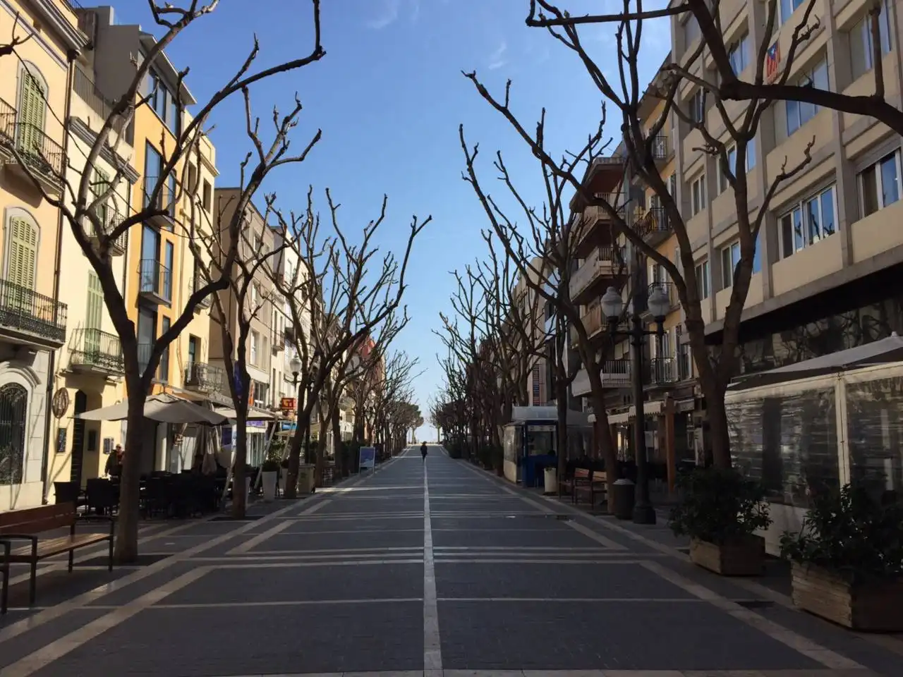 Vista exterior de Residencial en venda en Sant Feliu de Guíxols