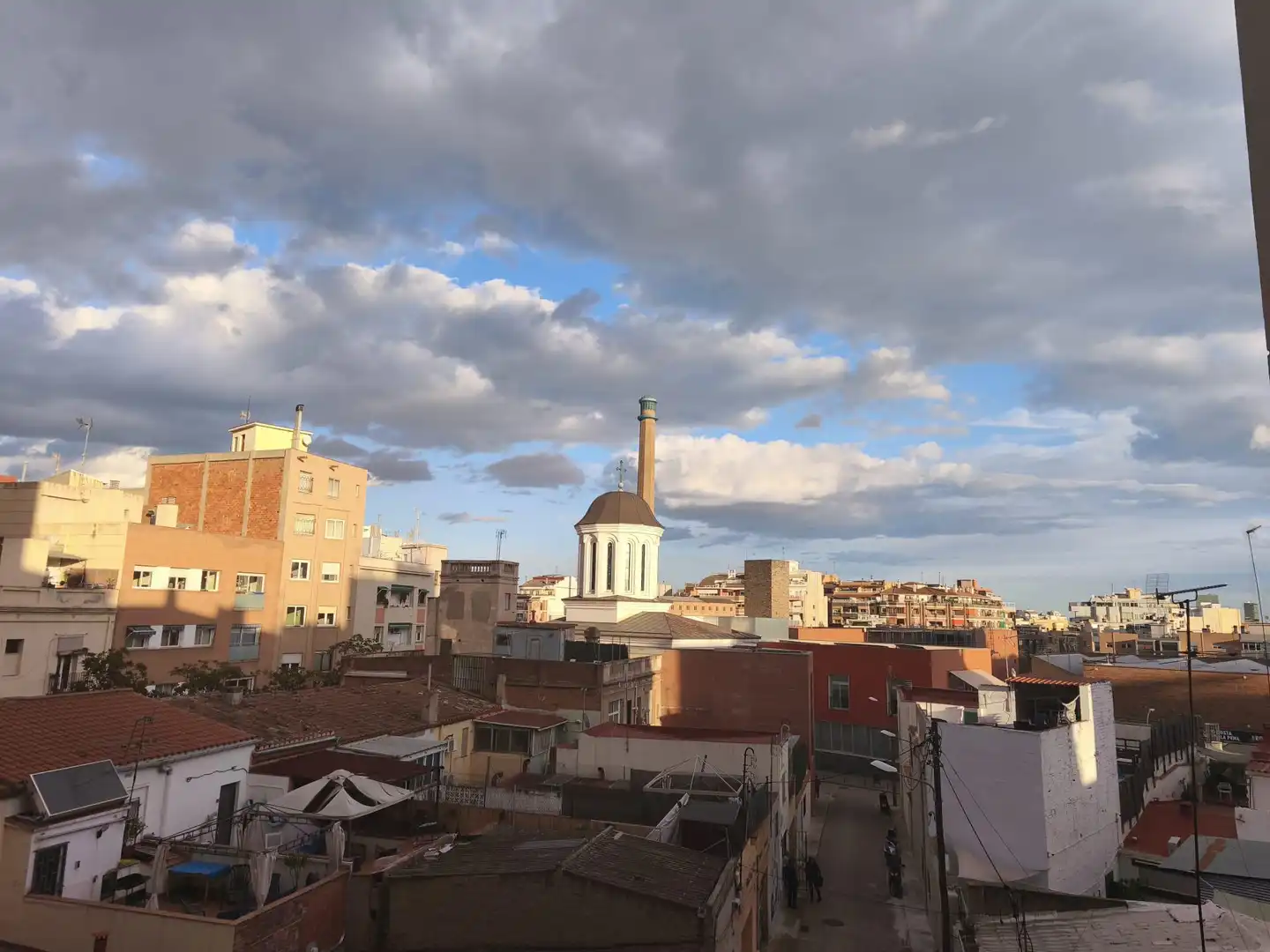 Vista exterior de Dúplex en venda en Barcelona amb Aire condicionat, Calefacció i Parquet
