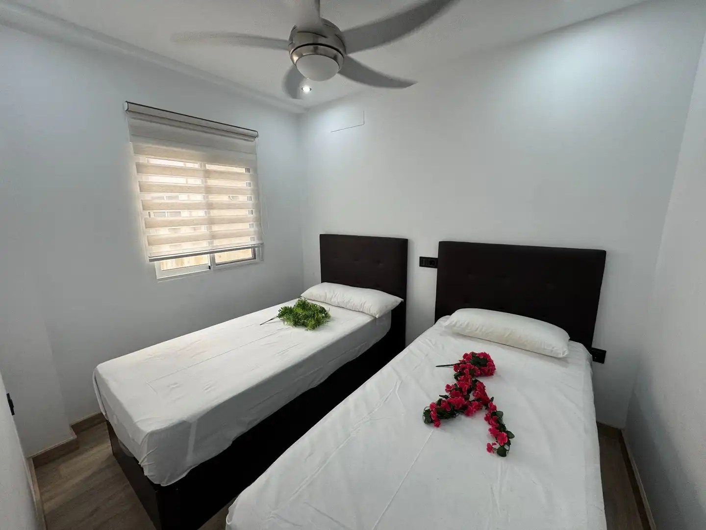 Bedroom of Flat for sale in Málaga  with Air Conditioner, Heating and Furnished