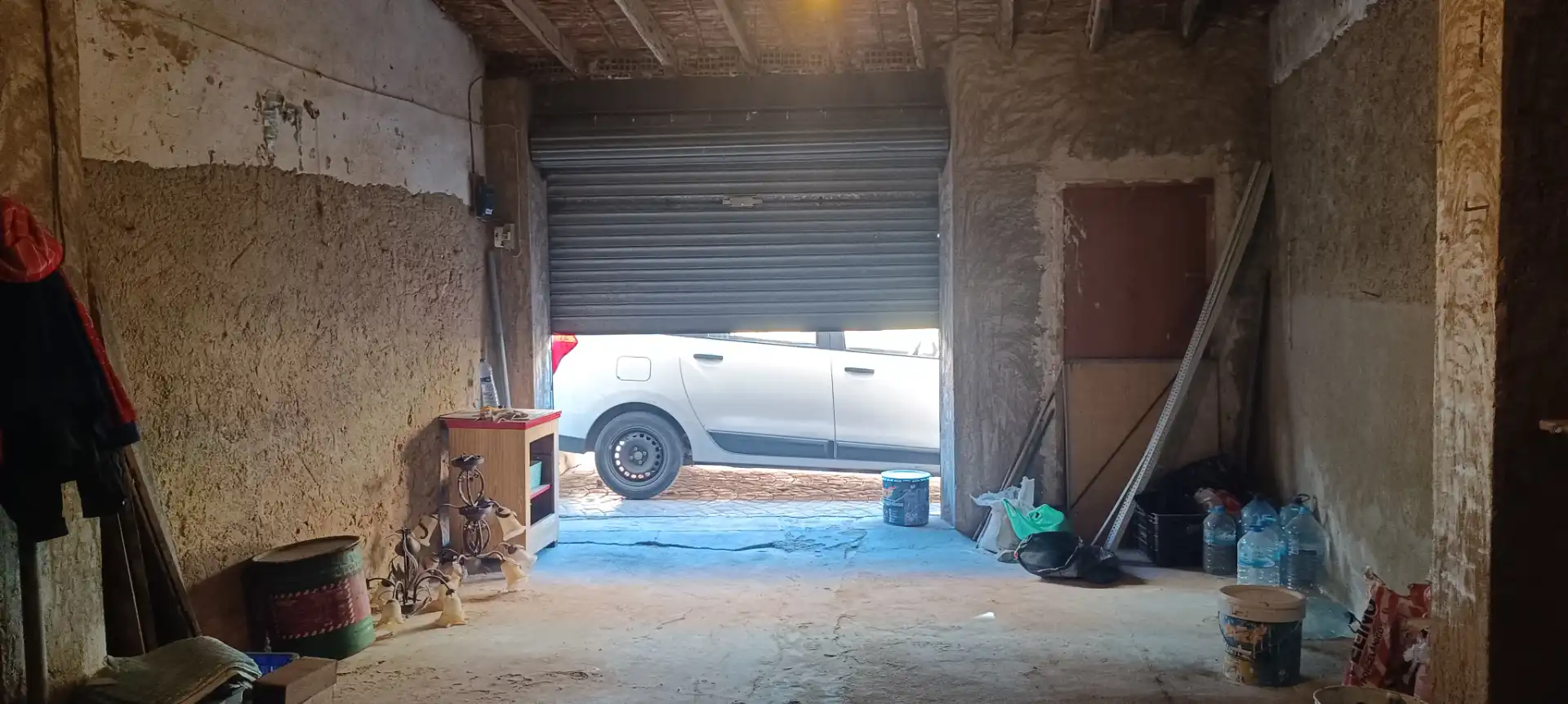 Einzelparkplatz mit Aufzug zum Verkauf in Calle de la Virgen de la Porteria, imagen 5