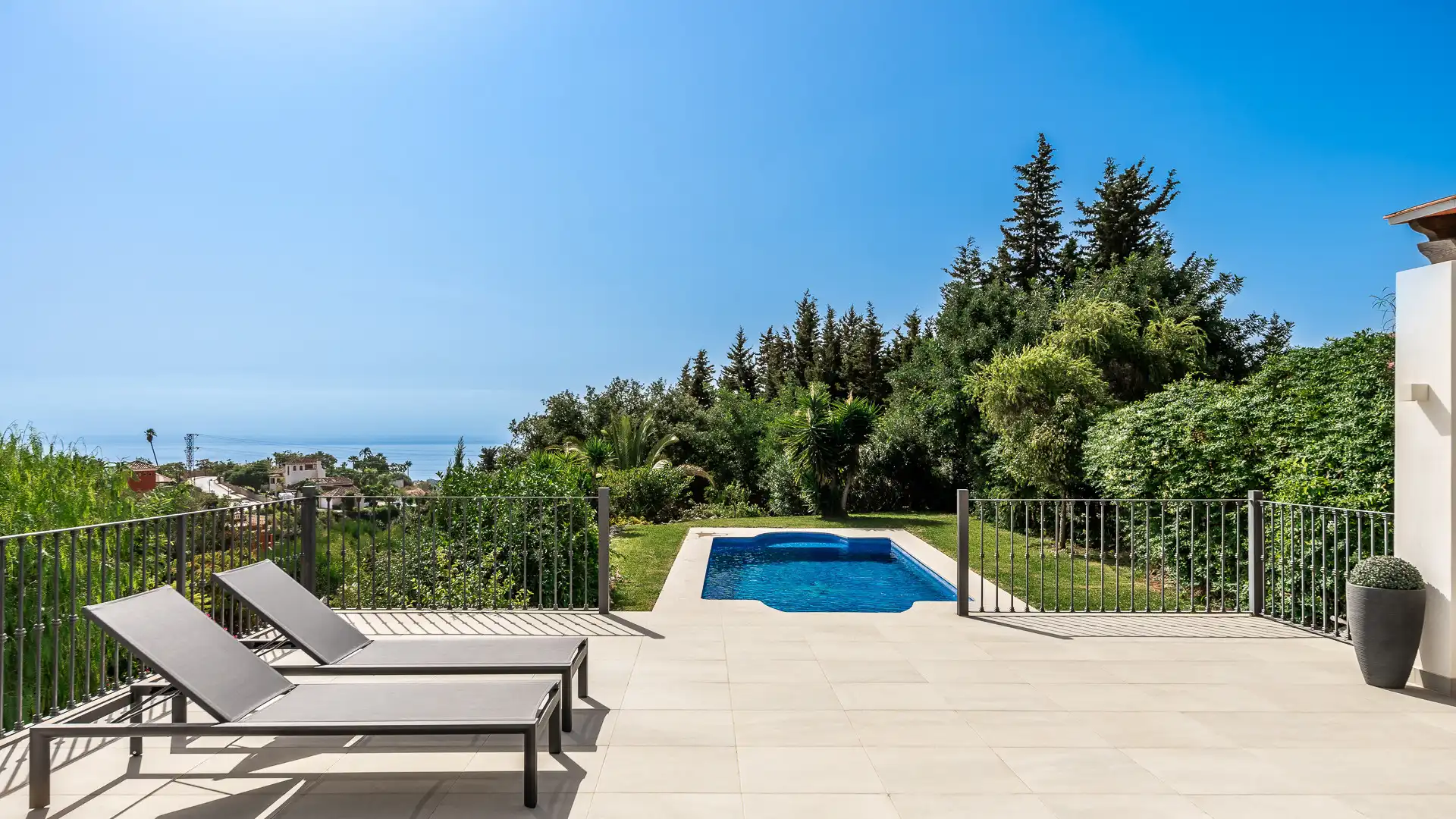 Casa amb piscina en venda a Estepona Pueblo, imagen 31