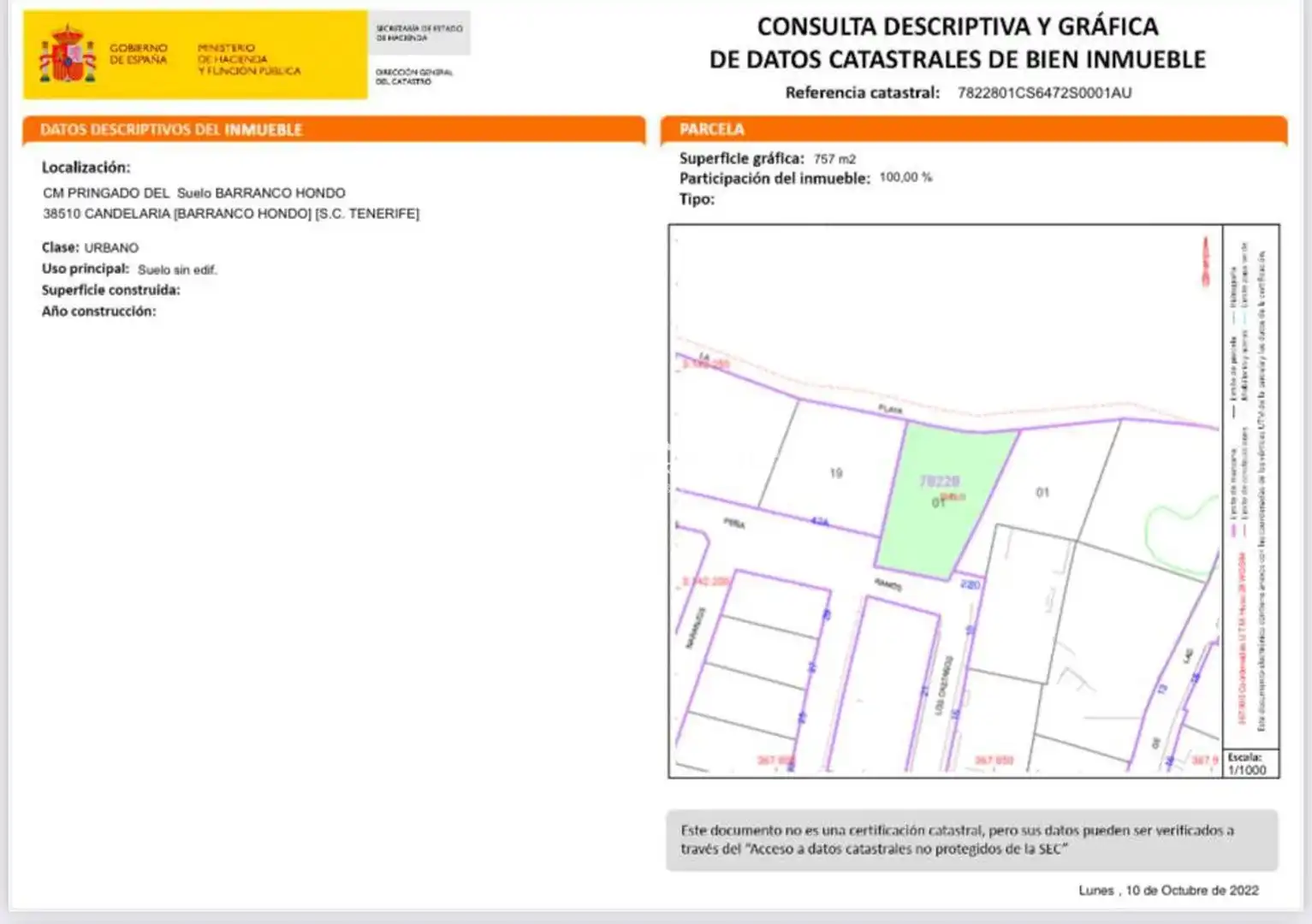 Wohnbaugrundstück zum Verkauf in Castaños, imagen 13