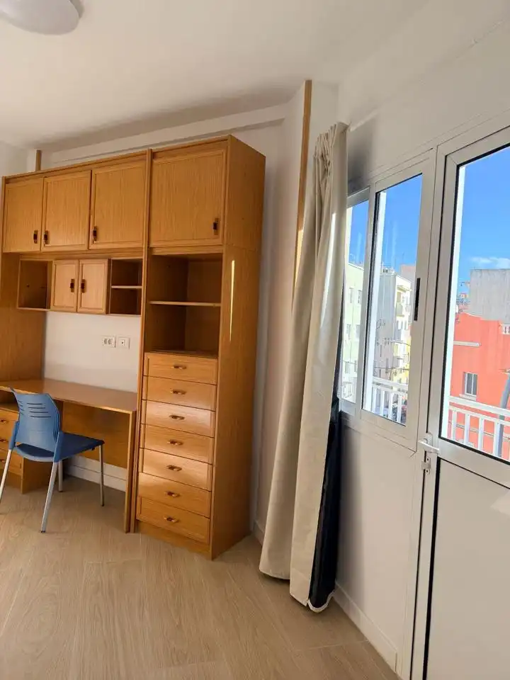 Bedroom of Flat for rent in Santa Cruz de Tenerife  with Terrace, Furnished and Balcony