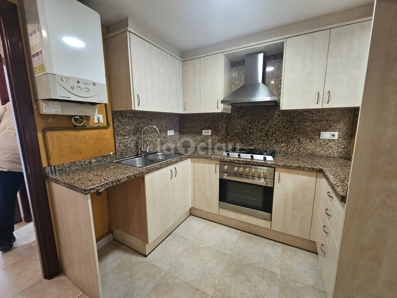 Cuina de Pis en venda en Tona amb Calefacció i Terrassa