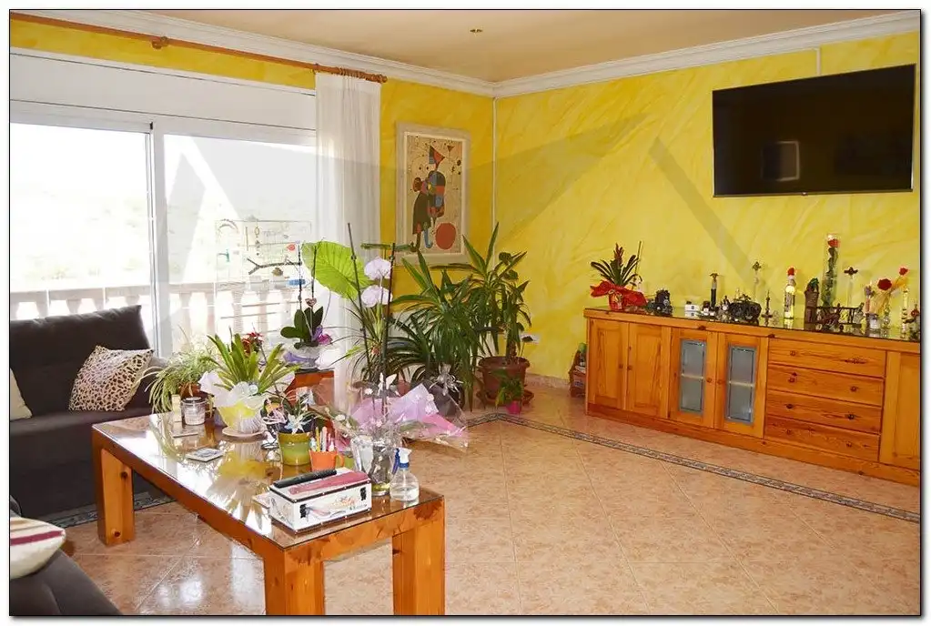 Sala d'estar de Casa o xalet en venda en L'Espluga de Francolí amb Aire condicionat, Terrassa i Traster
