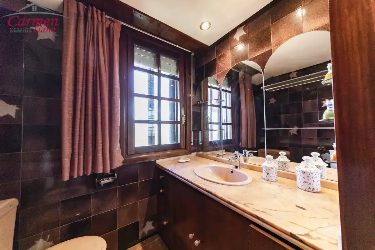 Baño de Casa o chalet en venta en Getxo  con Calefacción, Jardín privado y Terraza