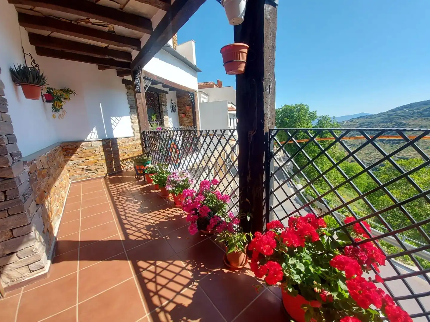 Terraza de Casa o chalet en venta en Bayárcal con Aire acondicionado, Calefacción y Terraza