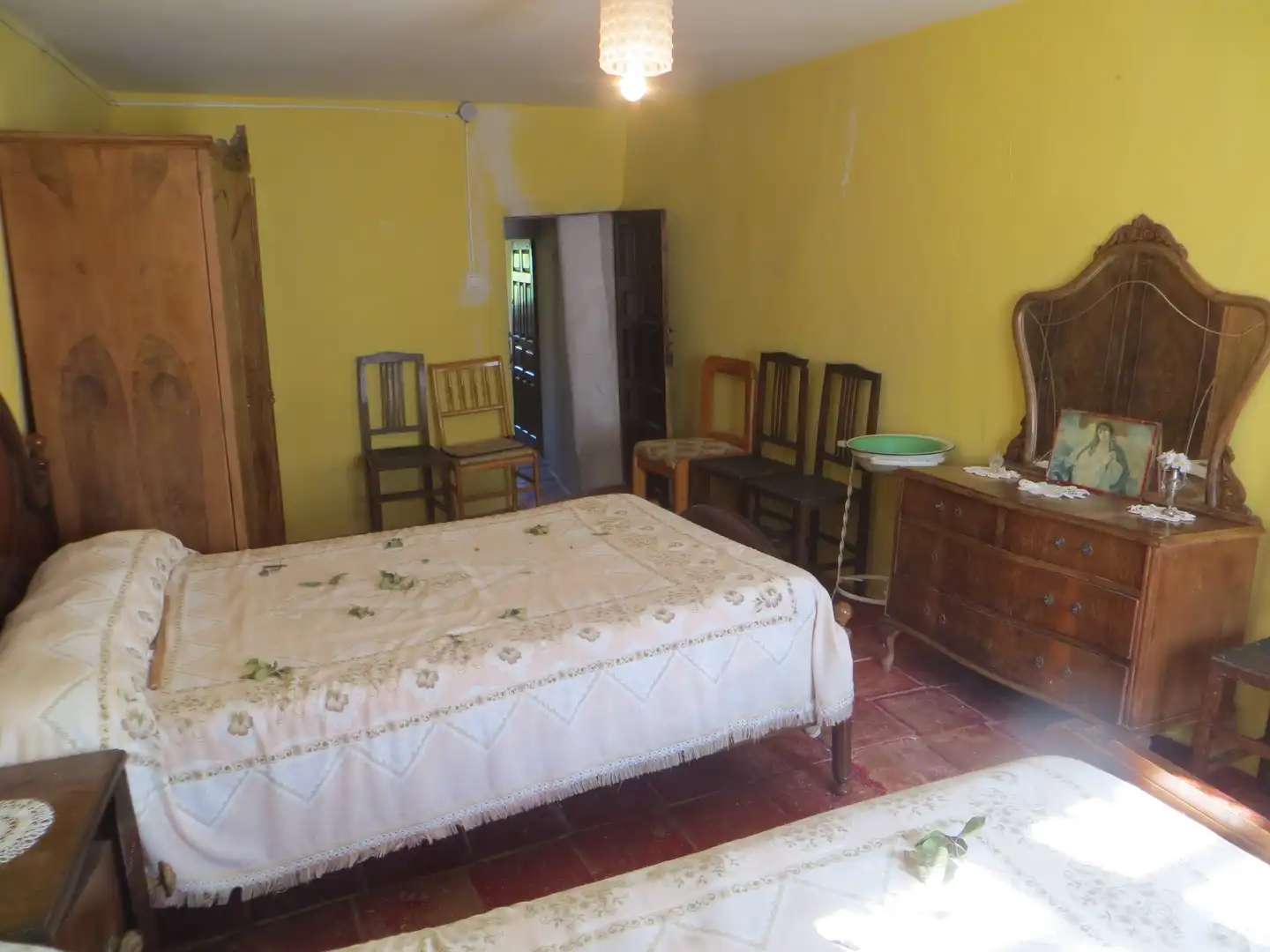 Bedroom of Houses for sale in Quintanilla de Onésimo  with Private garden