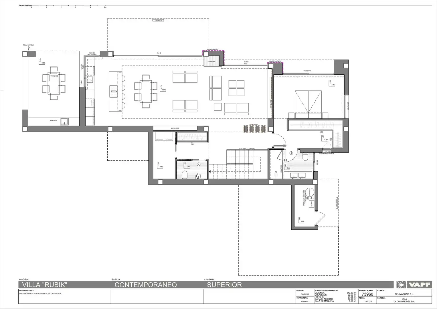 Villa avec piscine à vendre à Cumbre del Sol, imagen 36