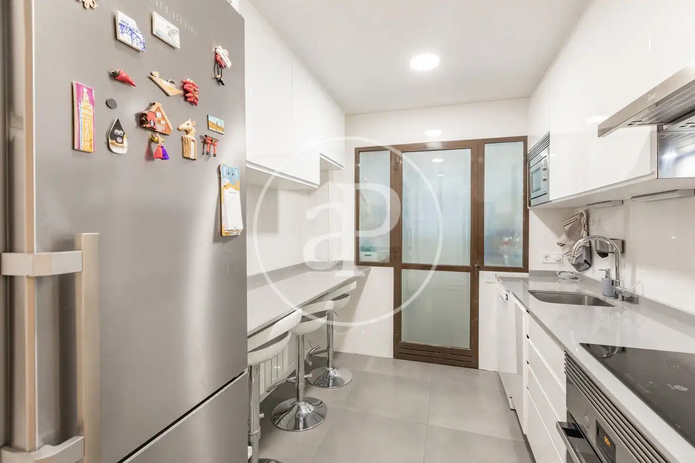Cocina de Piso en venta en Madrid con Aire acondicionado, Calefacción y Jardín privado