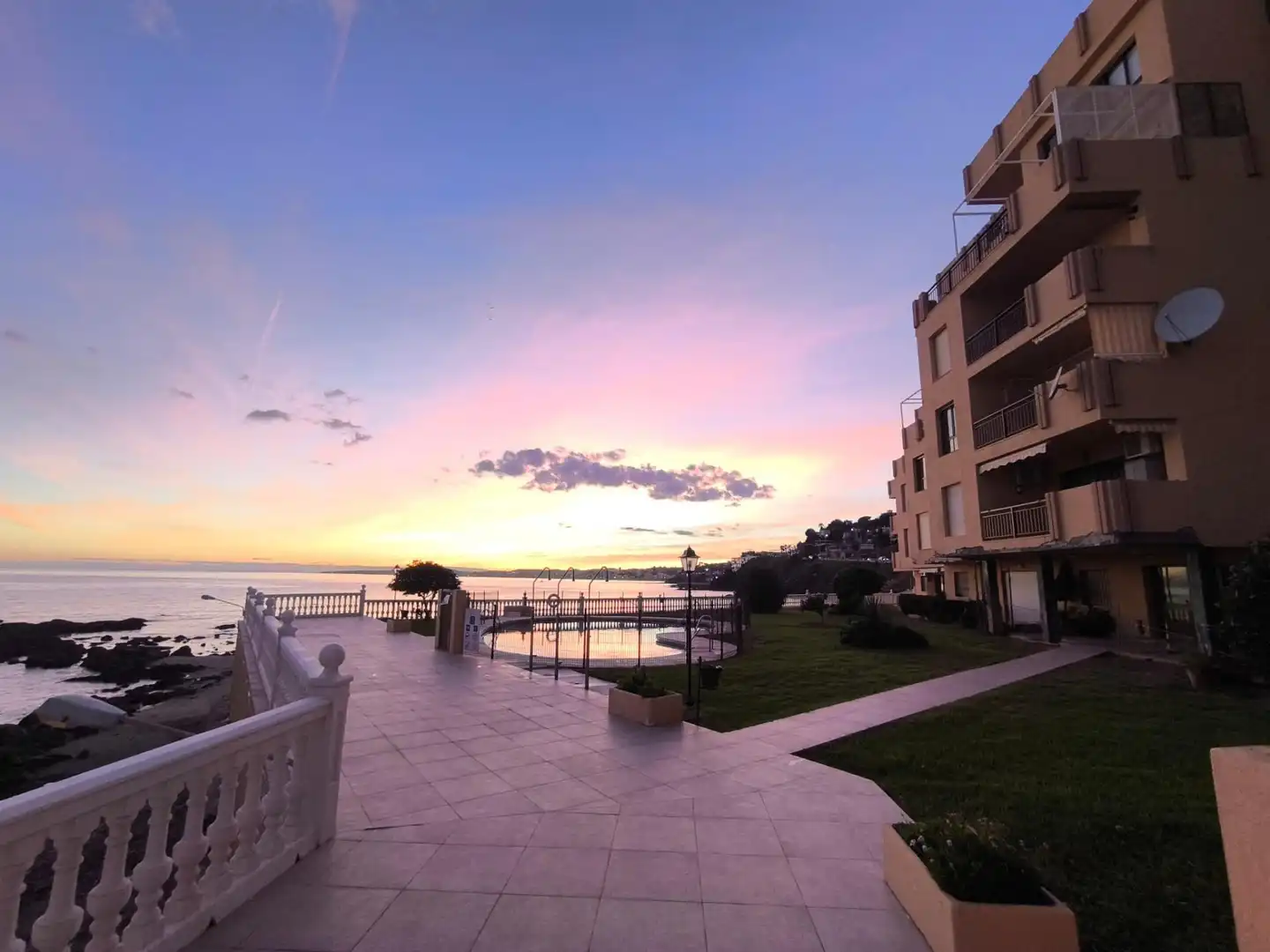 Garden of Flat for sale in Benalmádena  with Private garden, Terrace and Balcony