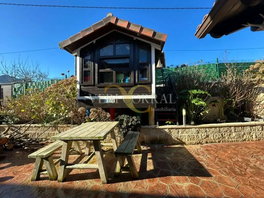 Vista exterior de Casa o chalet en venta en Llanes con Calefacción, Jardín privado y Terraza