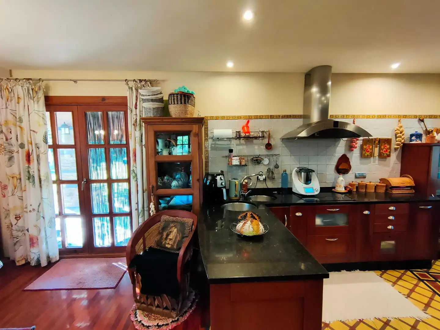 Cocina de Casa o chalet en venta en Lorca con Jardín privado, Terraza y Trastero