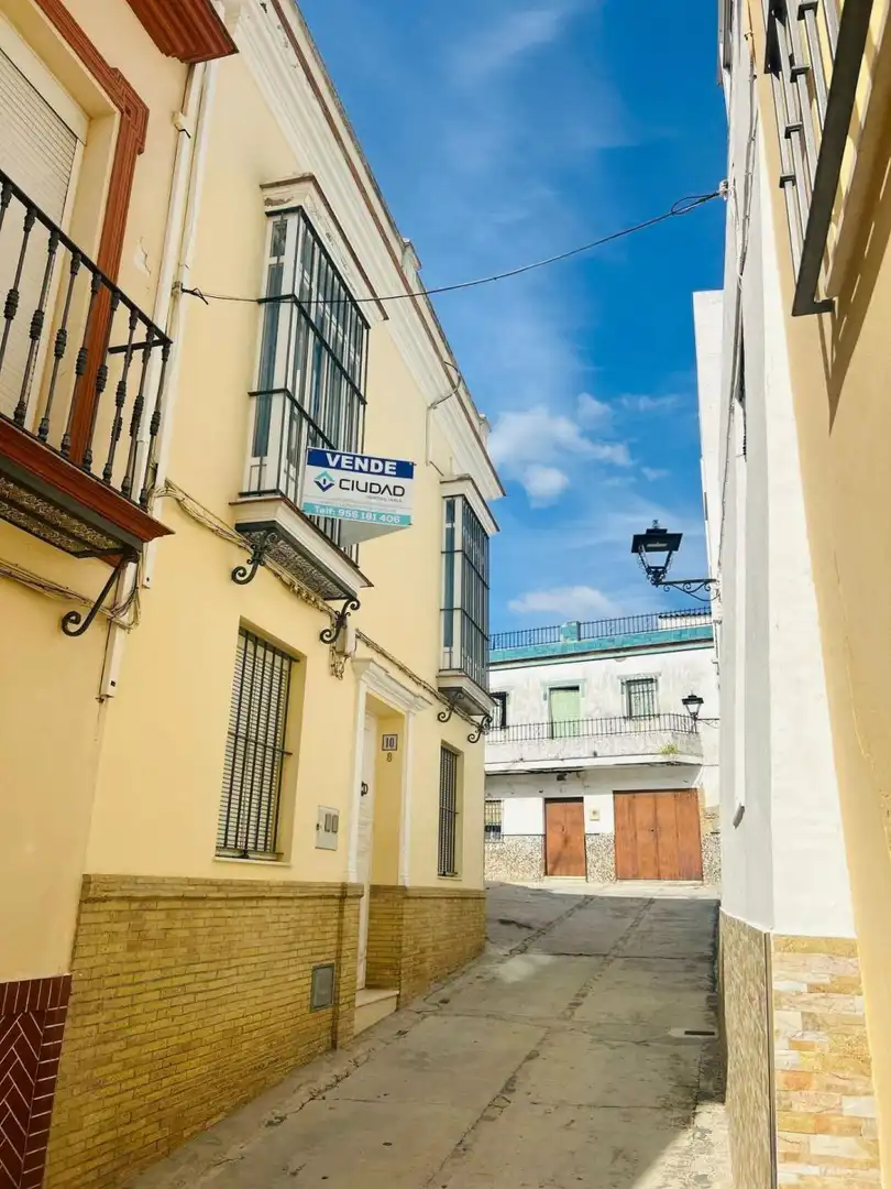 Vista exterior de Casa o chalet en venta en Arahal con Aire acondicionado y Trastero