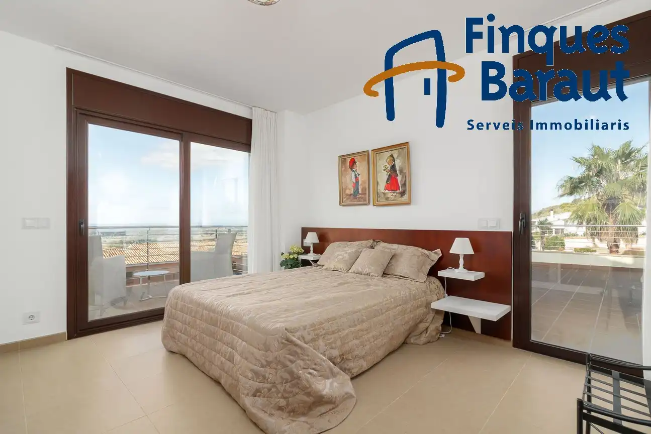 Bedroom of Houses for sale in Pau  with Air Conditioner, Heating and Private garden