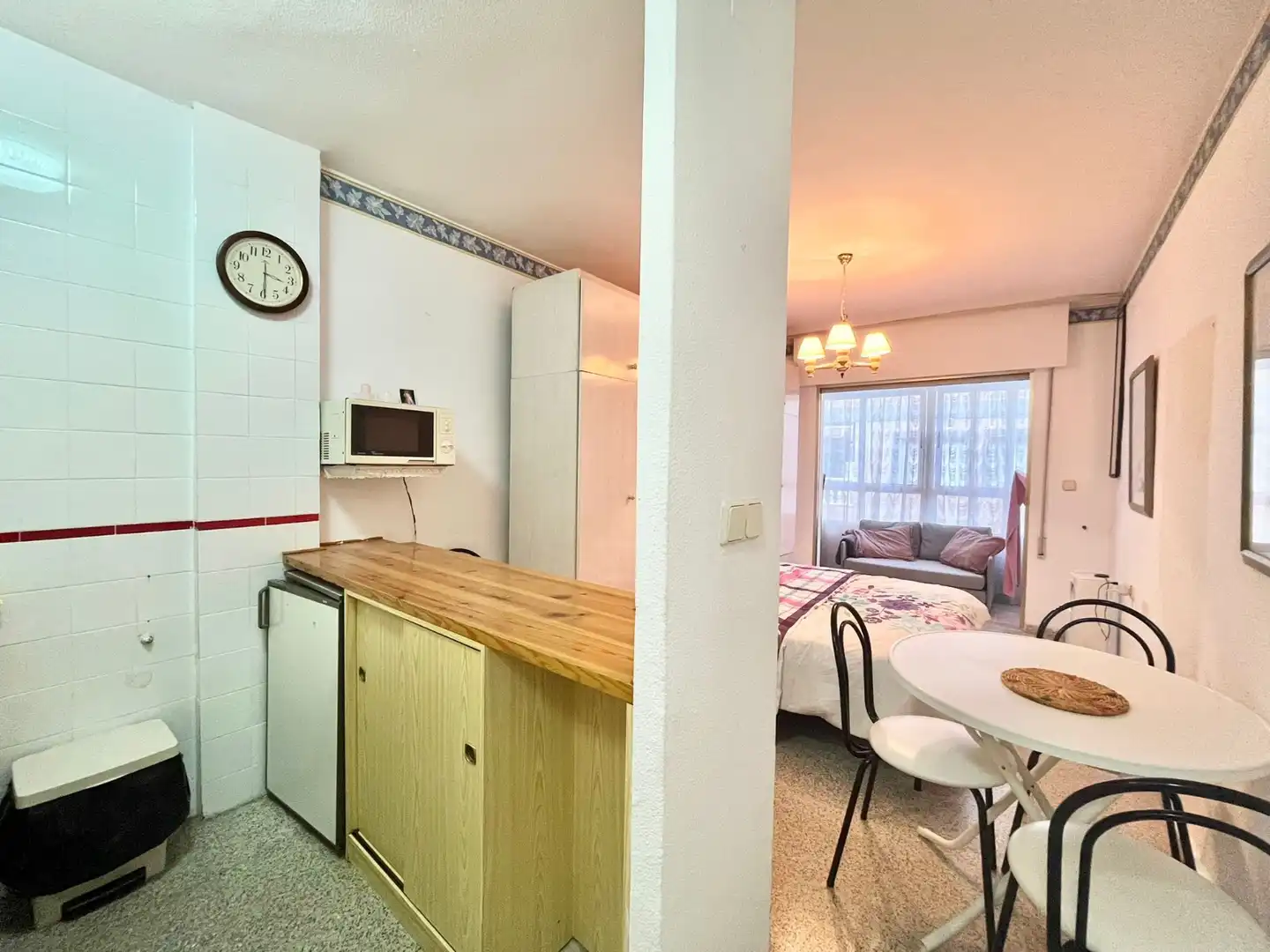 Kitchen of Study for rent in Torrevieja  with Heating, Furnished and Washing machine