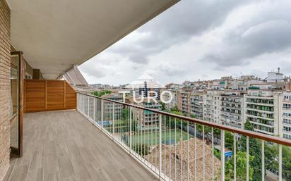 Terrace of Flat for sale in  Barcelona Capital  with Terrace, Swimming Pool and Balcony