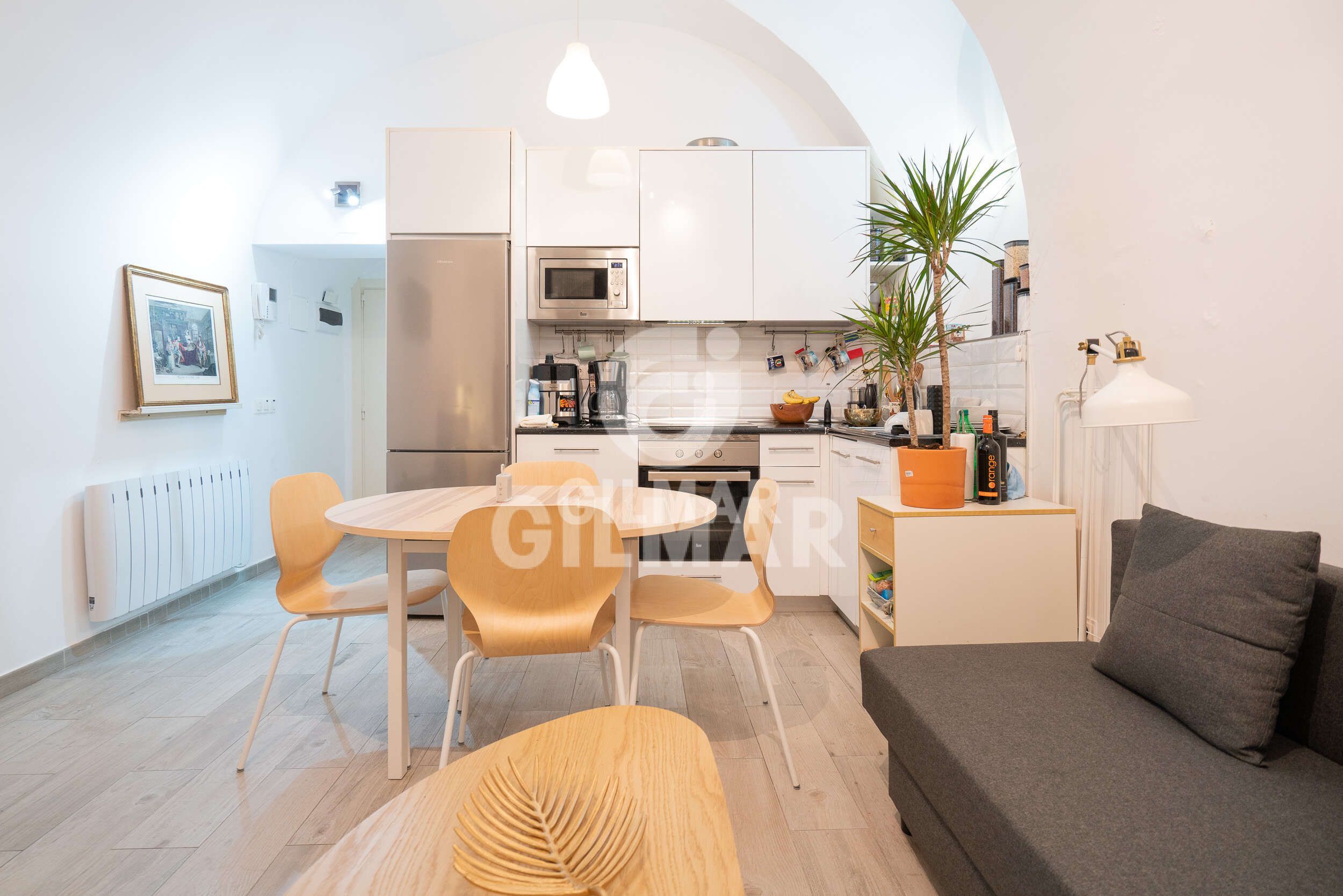 Cocina de Piso en venta en  Madrid Capital con Calefacción