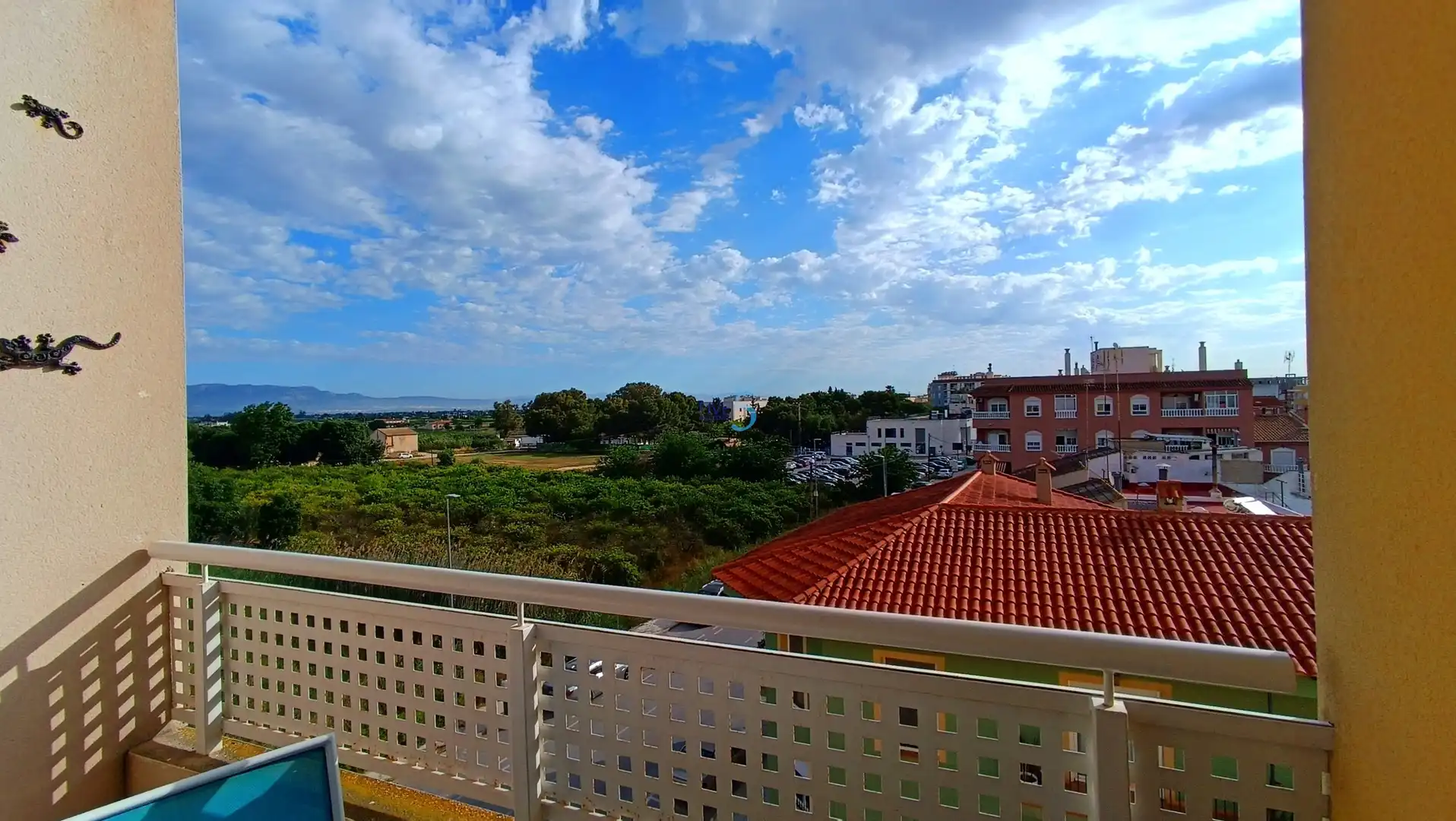 Vista exterior de Piso en venta en Almoradí con Piscina, Amueblado y Piscina comunitaria
