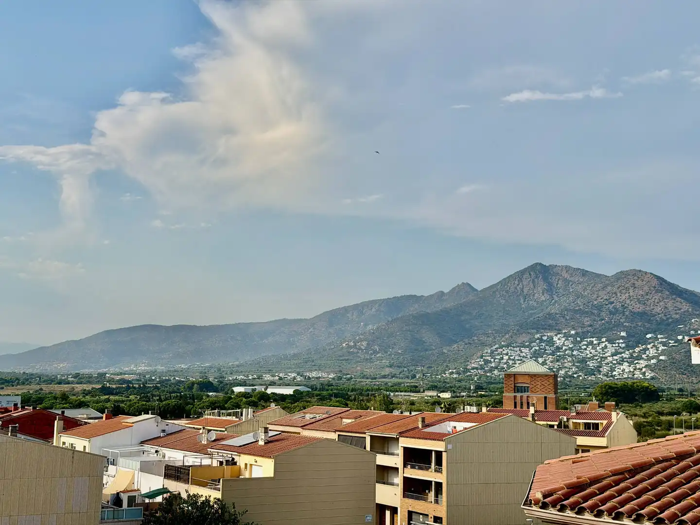 Vista exterior de Apartamento en venta en Roses con Balcón