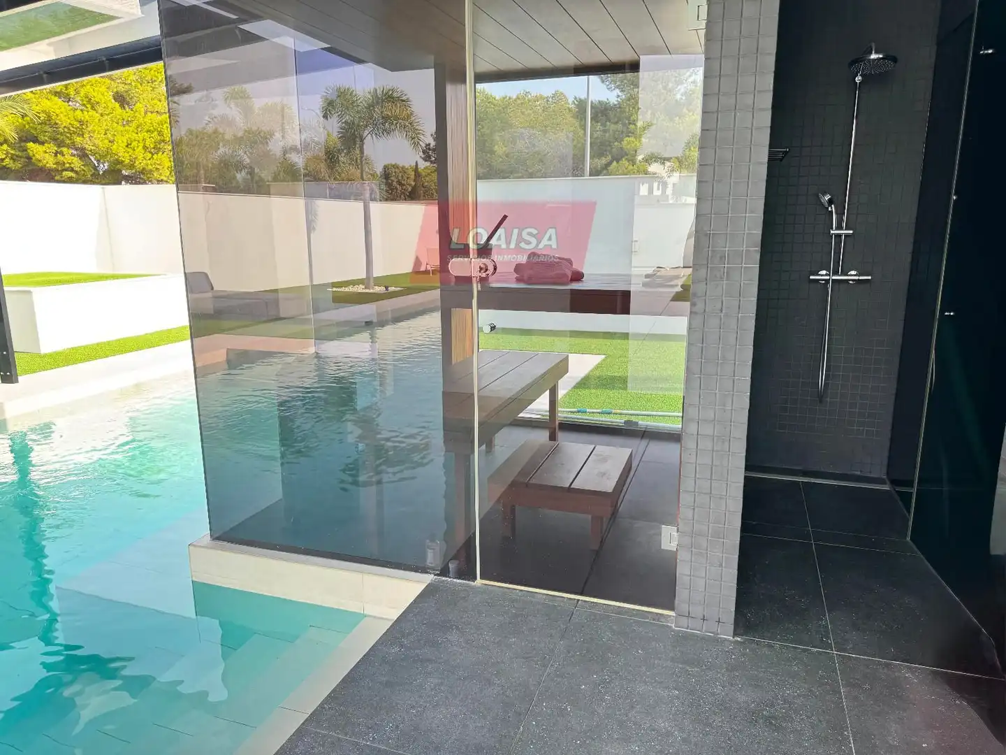 Swimming pool of Houses for sale in Vera  with Air Conditioner, Heating and Terrace