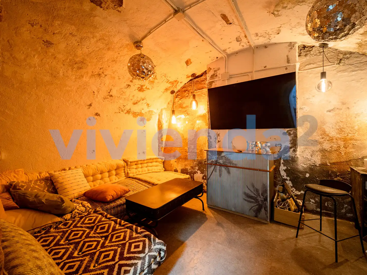 Sala de estar de Local en venta en Madrid con Aire acondicionado y Terraza