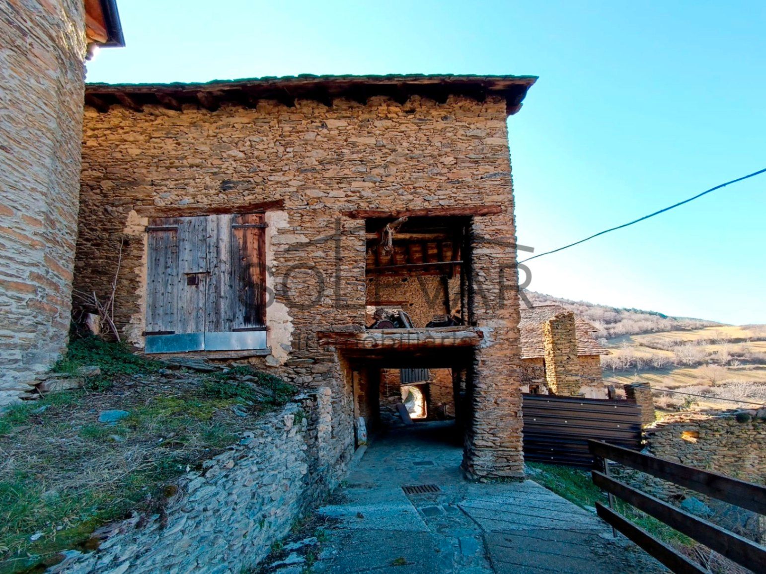 Exterior view of Residential for sale in Rialp
