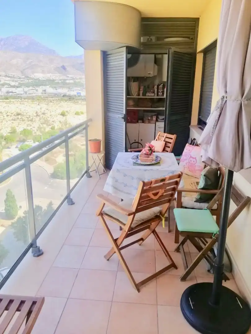 Apartament amb piscina en venda a La Cala de Villajoyosa, imagen 4