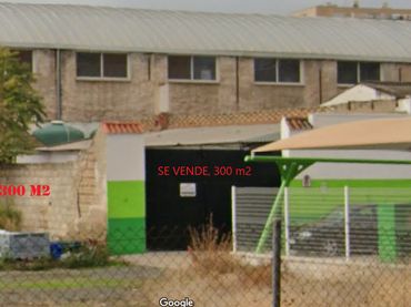 Terreno industrial en venta en Avenida del Aeropuerto 21