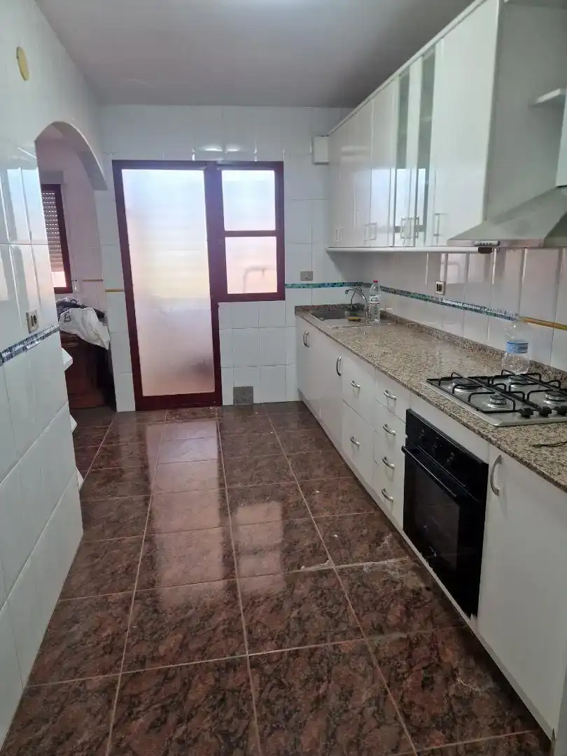 Cuina de Pis en venda en  Murcia Capital amb Aire condicionat i Balcó