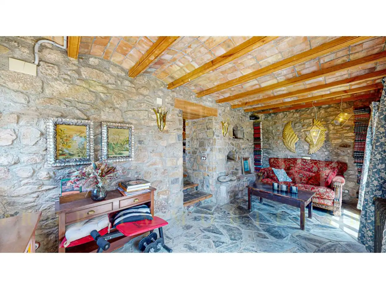 Finca rústica en venta en Sant Jaume de Frontanyà con Calefacción y Jardín privado